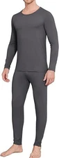Térmicos para Hombre Ropa Interior Térmica Invierno Larga John Set Hombre SET