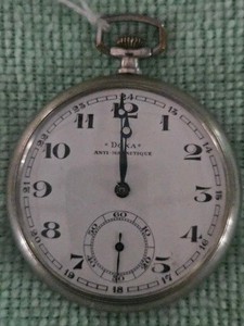 DOXA Vintage Pocket Watch - Milan 1905 1906 - 15 Jewels  Size  16