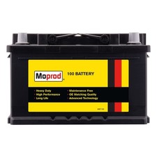 Starter Battery 100 66Ah 550A CCA 12V T1 Terminal LB3 Fits Audi Cabriolet 2.0 E