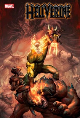HELLVERINE #9