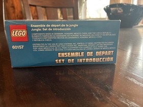 Lego City 60157 Jungle Starter Set 2017 Retired Crocodile, Explorer New & Sealed