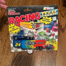 Racing Champions NASCAR 24 DuPont Racing Team Transporter