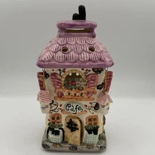 isa bella‘s country garden ceramin tea light Holder  cafe home decor