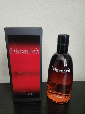 Dior Fahrenheit Eau de Toilette 3.4 fl oz / 100 ml 