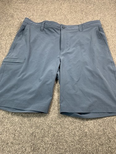 Columbia Shorts Mens Size 40 Blue Pockets Outdoor Hiking Camping