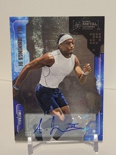 2024 Skybox Metal Universe Champions Autographed #61 Ali Jennings III Rookie L24