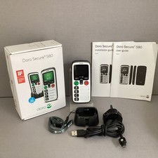 Teléfono Móvil Doro Secure 580 – Desbloqueado *9250*