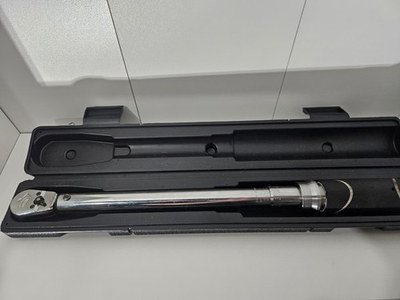 #ad Husky Torque Wrench 3 8 inch Drive With Case parts $23.50