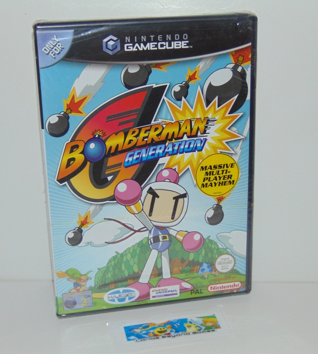 Bomberman Generation Nintendo Gamecube (UK PAL) Factory Sealed