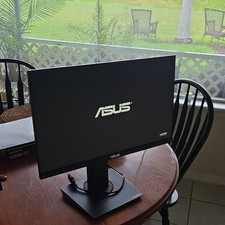 ASUS ROG TUF PG27UQ 24in 1080p LCD 144Hz Gaming Monitor HDMI/DP Tilt