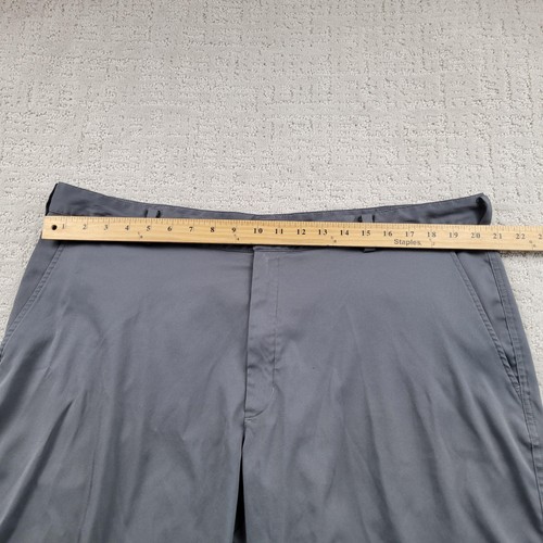 Nike Golfshorts Herren 42 grau Dri-FIT vorne flach sportlich Polyester Elasthan - Bild 2 von 9