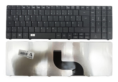 DE - Schwarz Tastatur Keyboard version 2 komp. für Acer Aspire 5745DG, 5738PZG