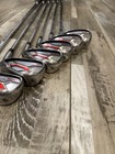 TaylorMade AeroBurner Iron Set 5-PW 6 Clubs Stiff Flex Steel RH