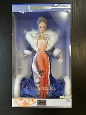 Fire and Ice 2002 Salt Lake City Olympics Barbie Doll 2001 Mattel #53511