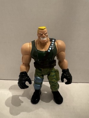 Vintage 1998 Kenner Hasbro Small Soldiers Elite Commando BRICK BAZOOKA  Figure