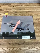 General Dynamics F-16 Fighting Falcon Belgian Air Force 8  x 10  Picture Print 3