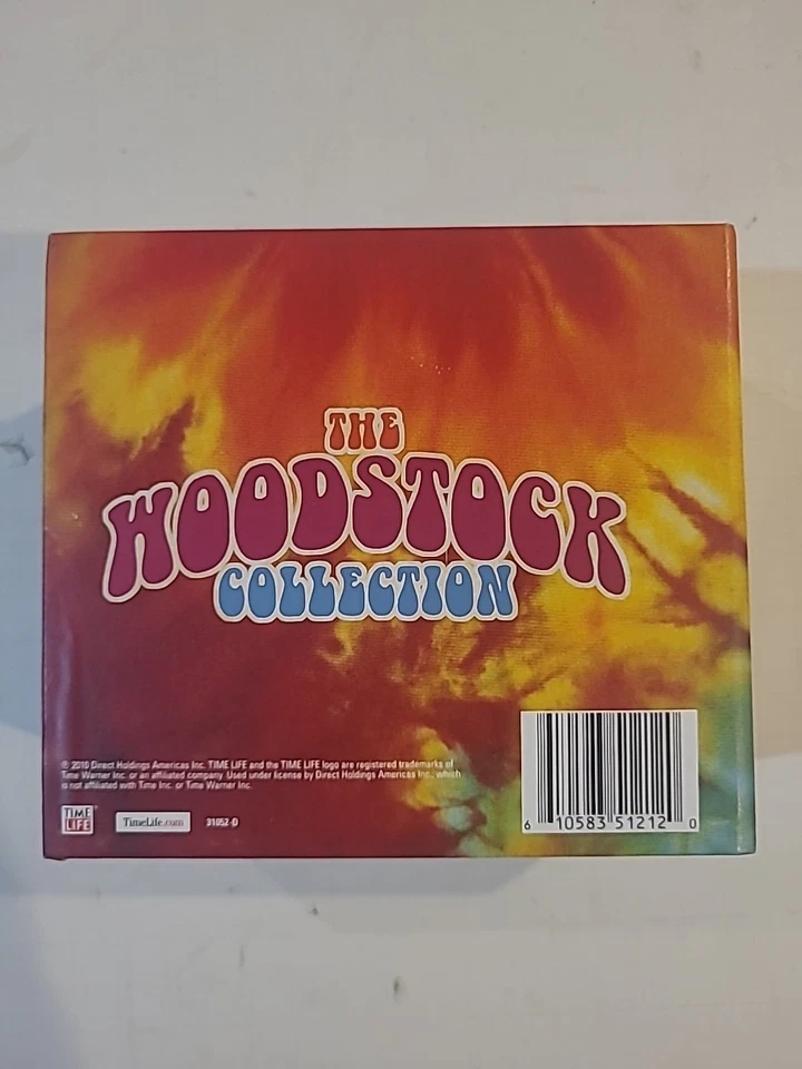 Woodstock Time Life Collection 10 CDs 1967 4 Out Of 6 Cds Sealed Foto 2 de 4
