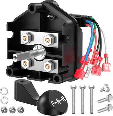 Club Car DS 48V Forward Reverse Switch with Handle, Golf Cart 48 Volt Forward an