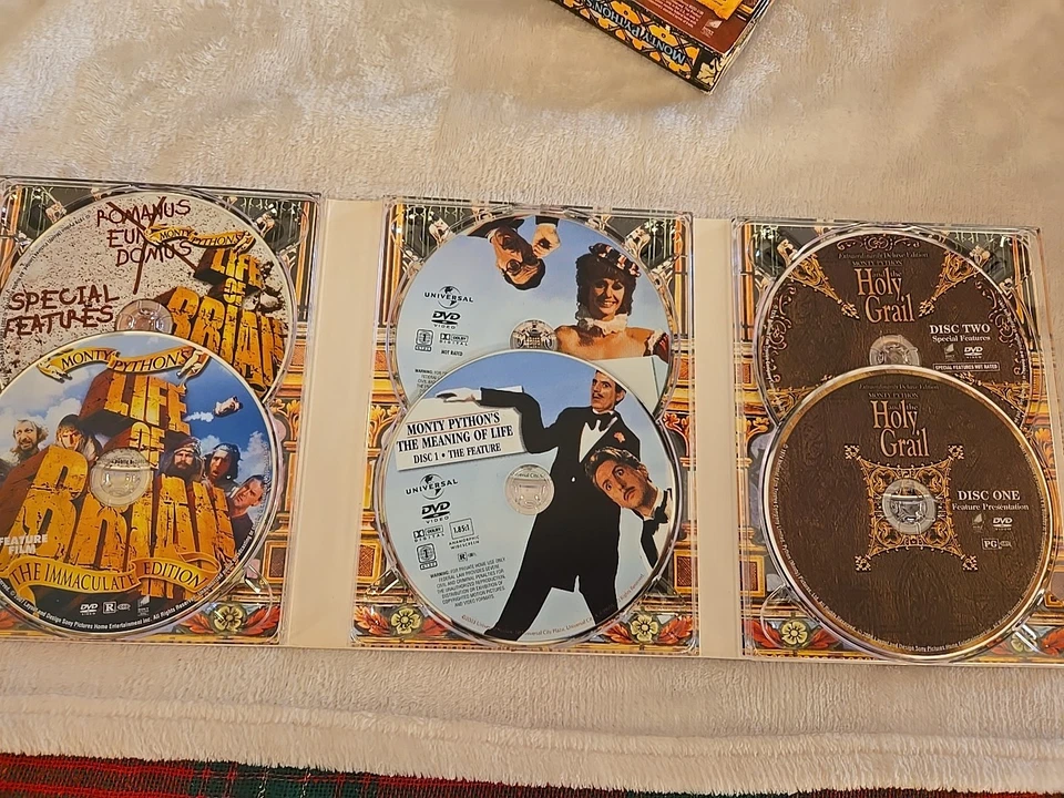 Monty Python's Holy Trinity Box Set with Slipcover - Image 4 of 4