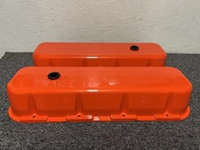 Big Block Chevy Aluminum Valve Covers Tall 396 402 454 Big Block Chevy Aluminum Valve Covers Tall 396 402 454