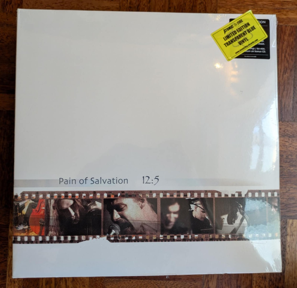 Pain Of Salvation – 12:5  [2X 12"" Vinyl Record LP + CD] Brand new, Sealed