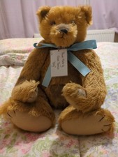 Handmade Mohair Bear Unique, Handmade in England