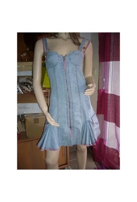 MARITHE ET FRANCOIS GIRBAUD : robe bustier neuve valeur 499€ - Photo 1/4