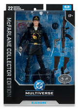 McFarlane Toys Collectors Edition DC Multiverse Blackhawk Platinum Action Figure