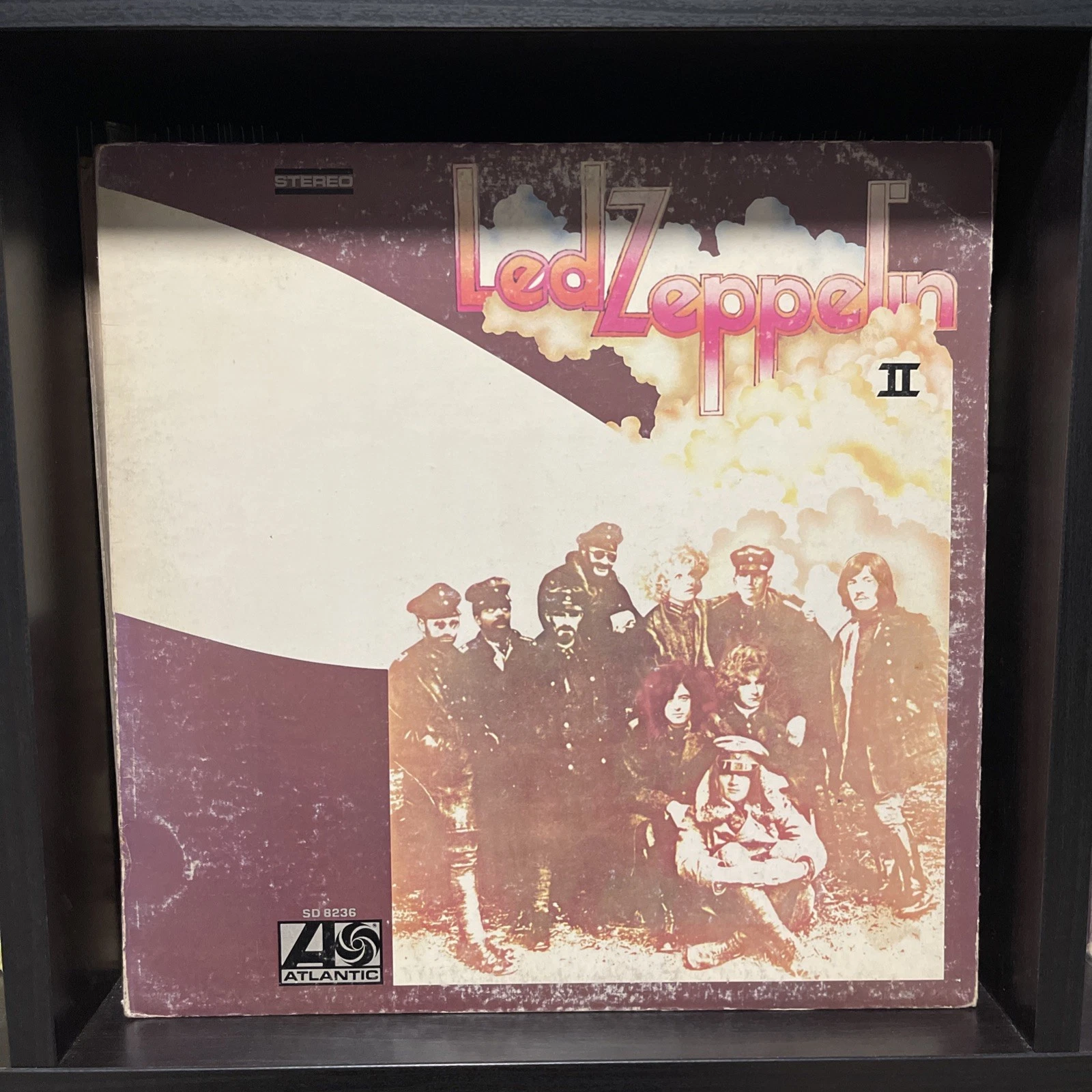 Led Zeppelin Led Zeppelin II vinyl Atlantic SD-8236