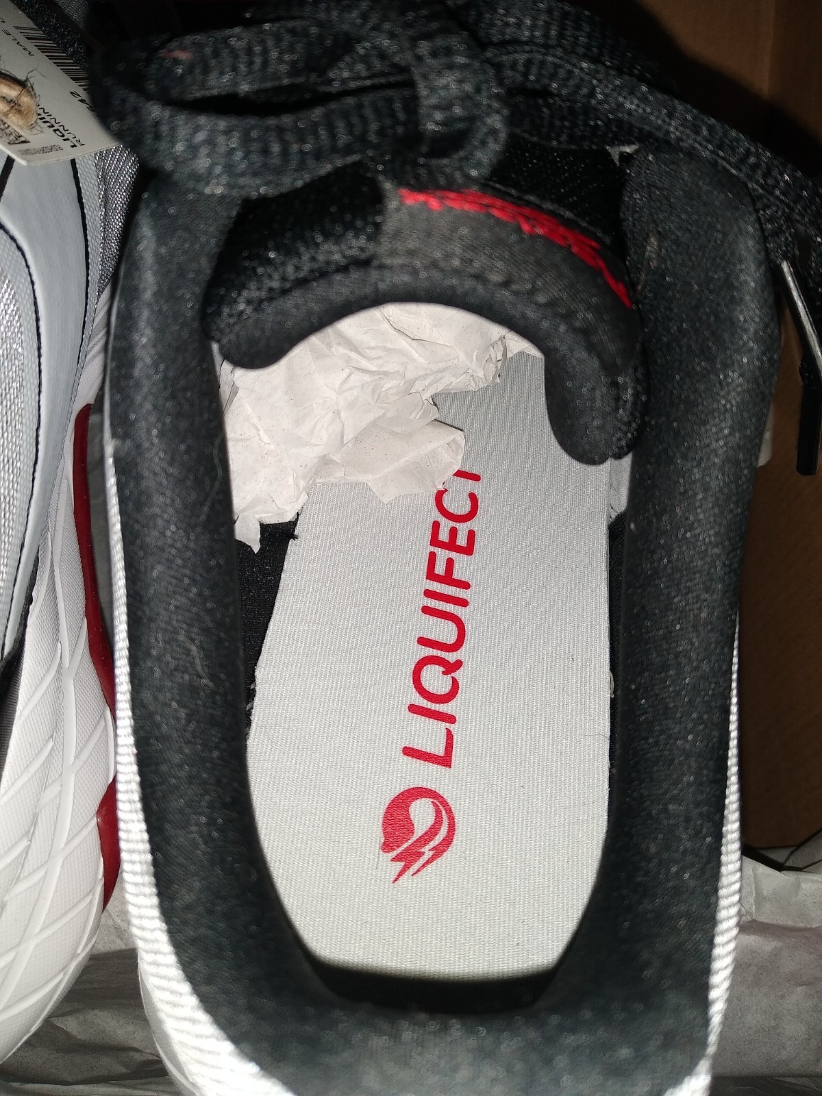 REEBOK Liquifect 180 2.0  FX11642  Men's Running Sneakers Size 11.5 NWB NWT thumbnail 8