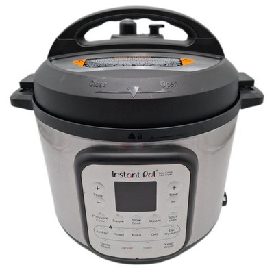 Instant Pot Duo Crisp + Heißluftfritteuse 11-in-1 Elektro-Multikocher 5.7 L - Sc