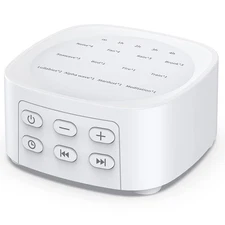 Sleepbox Sleep White Noise Sound Machines with 25 Soothing Sounds 36 Volume