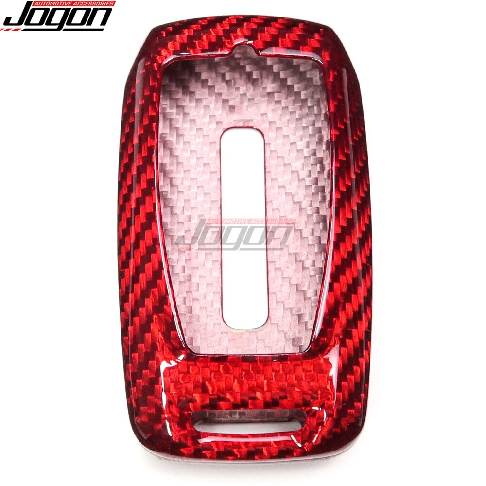 ontto Autosleutel cover fit voor Dodge RAM 1500 2500 3500 4500 5500 2019-2024 crazy horse lederen sleutelhanger sleutelhanger Smart Key Shell Accessoires, 6 Knoppen-zwart, 6 buttons