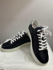 Jimmy Choo Rome/M leather sneakers