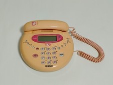 SANRIO Anime Hello Kitty Dial less landline phone UNIDEN DL20KT Rare Vintage