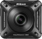 Nikon Waterproof Action Camera KeyMission 360 BK Black KM360BK
