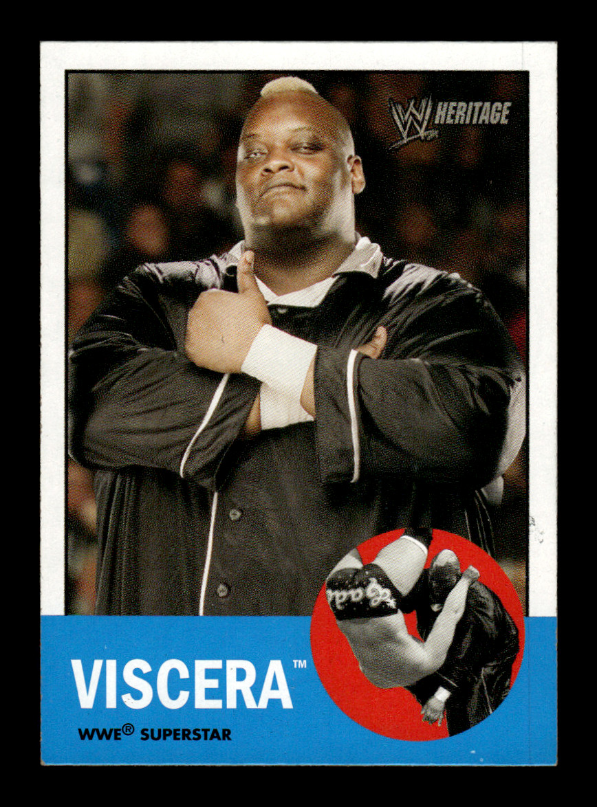 2006 Topps Heritage II WWE Base #1-90 ~ Choose Your Card