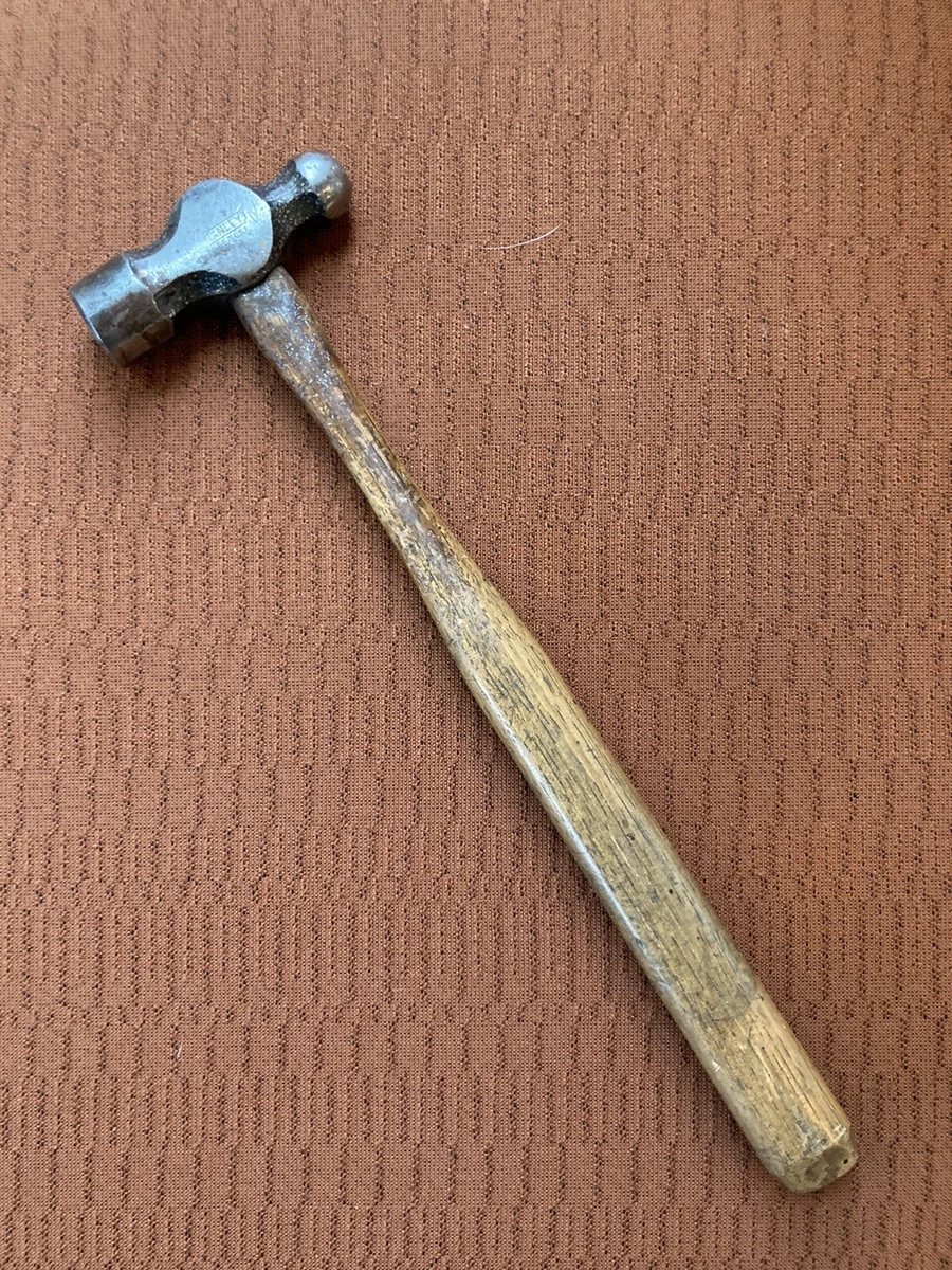 Nice Small Vintage Stanley Ball Peen Hammer