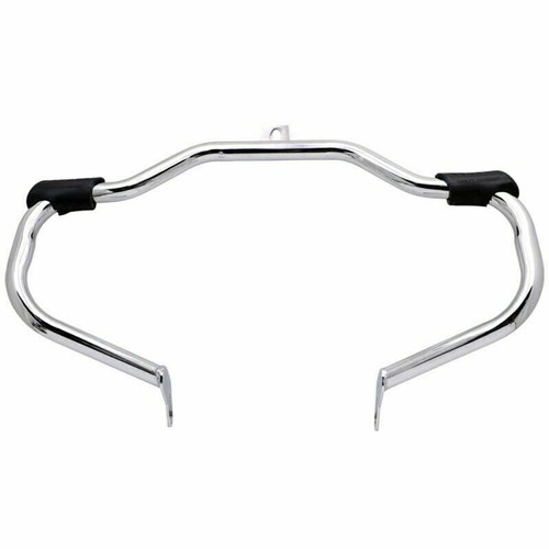 Fit For 1991-2016 Harley Dyna Models Engine Guard Crash Bar Protector Chrome AU