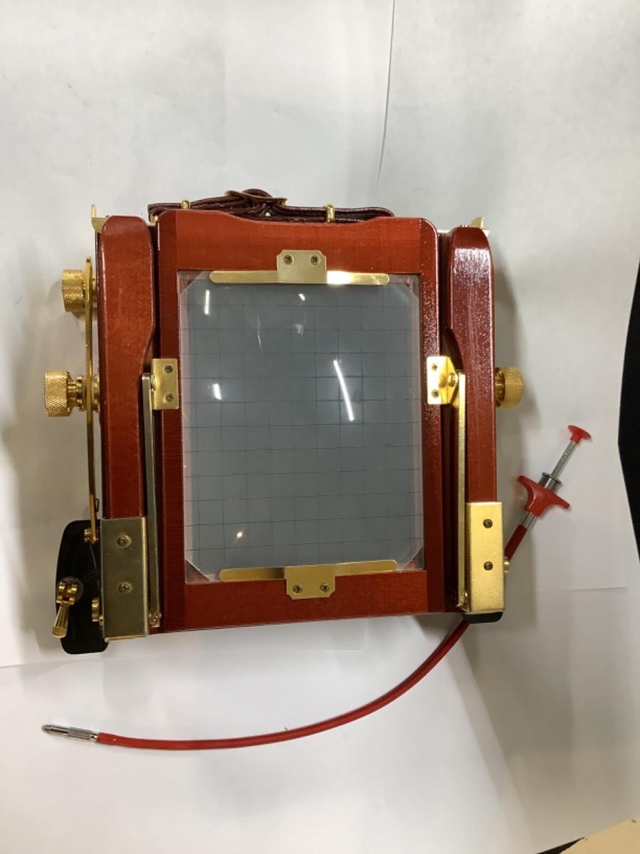 Calumet 4x5 Cherry Wood Field XM Camera Body | eBay