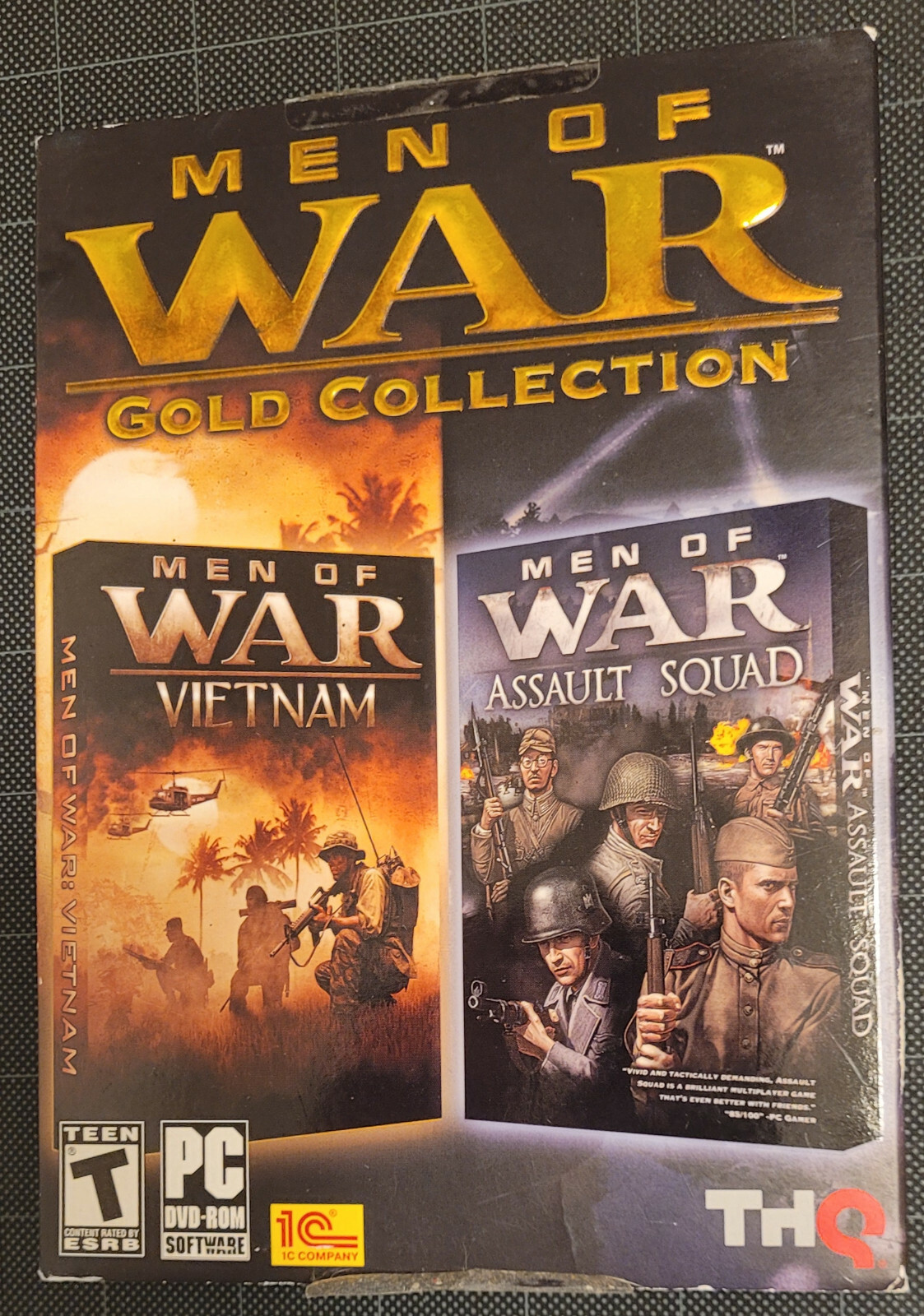 Men of War Gold Collection 2 Pack (Vietnam & Assault Squad), PC Games