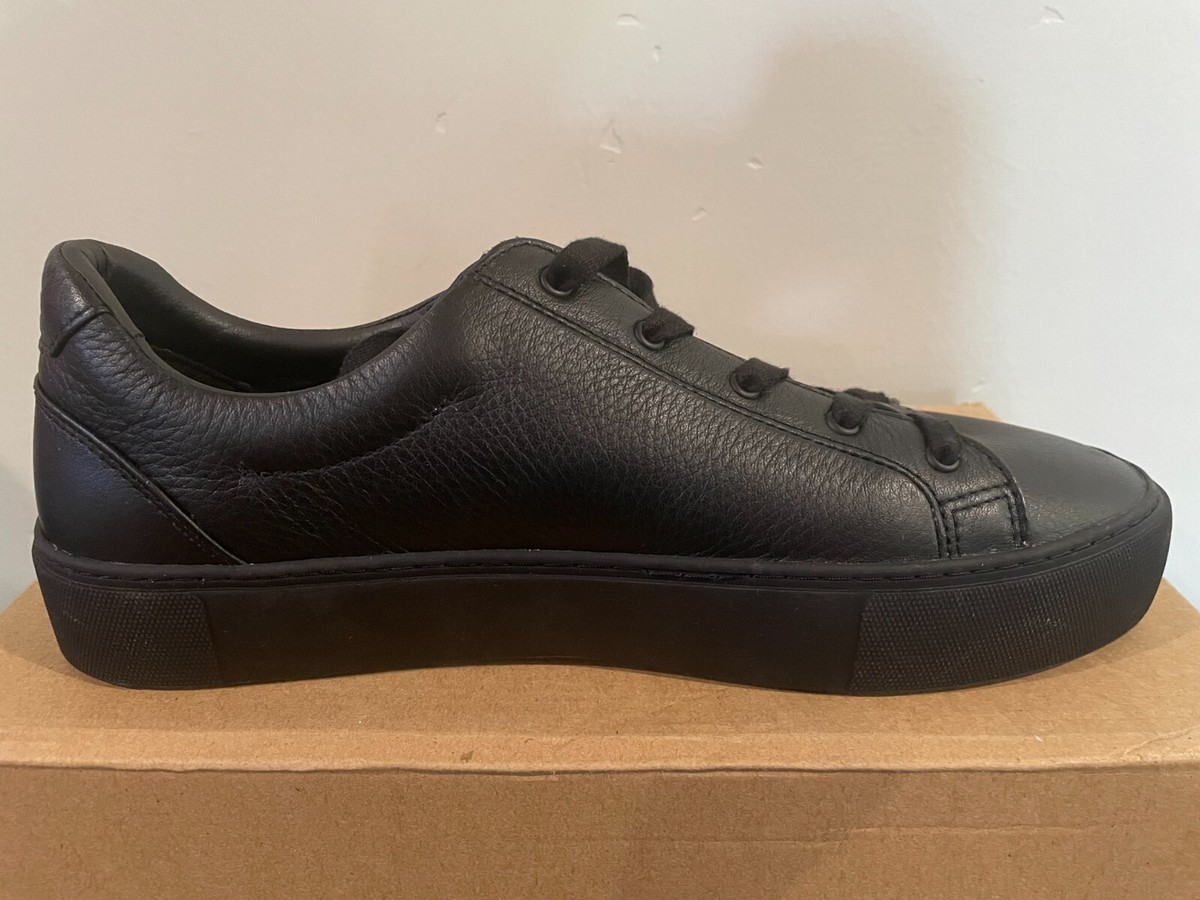 Athletic Shoes Ugg Zilo Black Trainers Women's Ugg Leather Low Top