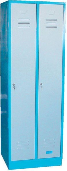 GüDe Garderobenschrank Gs 2 Spind Umkleideschrank Kleiderspind Stahl Werkstatt-image