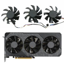 75mm For ASUS RX5700/RX5700 XT TUF Graphics Card Cooling fan FD8015U12S 7Pin