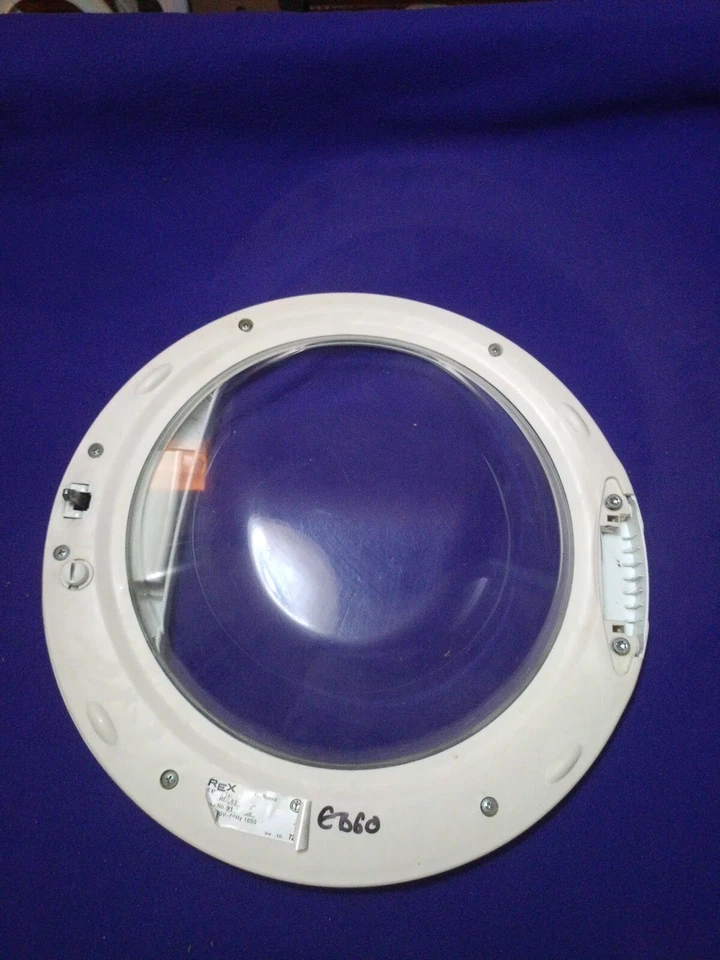 Porta Oblò Lavatrice Rex Electrolux Per Più Modelli RDL 83 - Immagine 2 di 4
