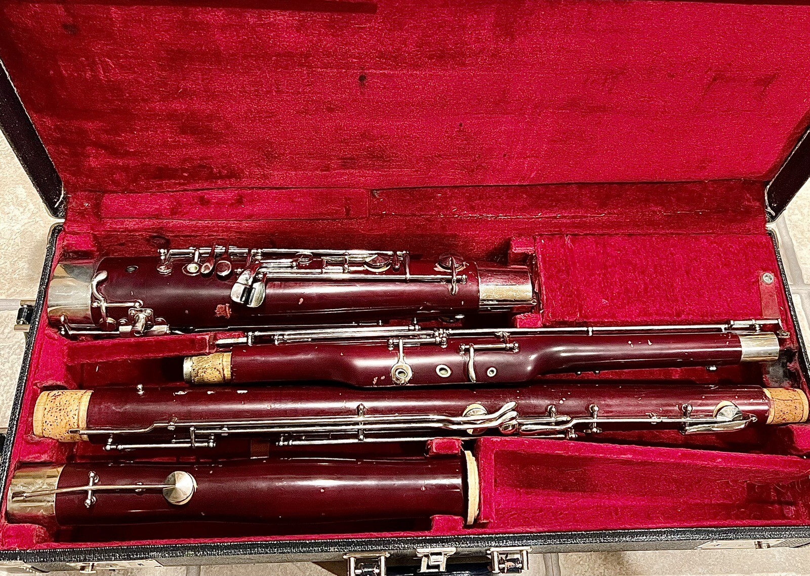 Bassoon Unmarked Kohlert, Schreiber, Selmer, Kreul, Lesher? Make An