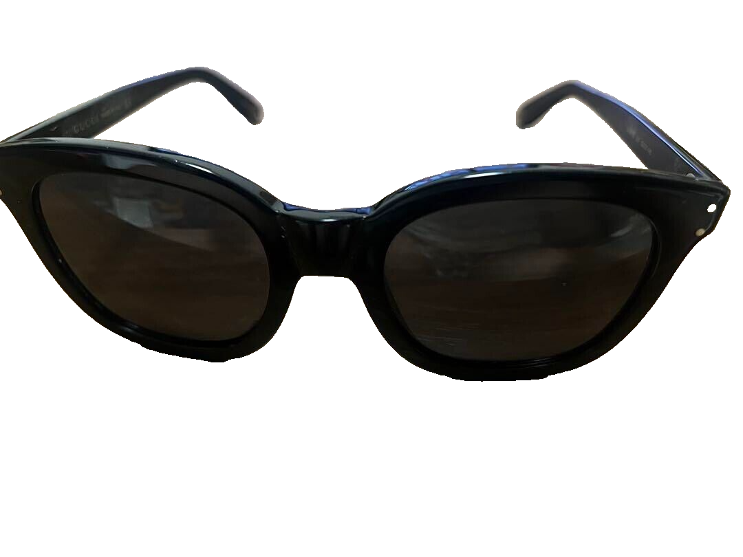 GUCCI GG 0571 S Square Sunglasses Black Unisex | eBay