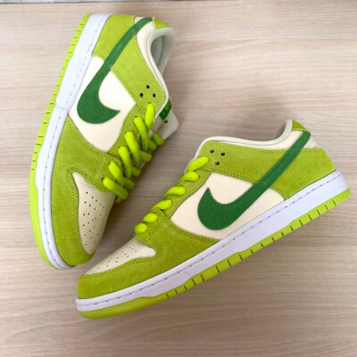 Nike Dunk Low SB Green Apple