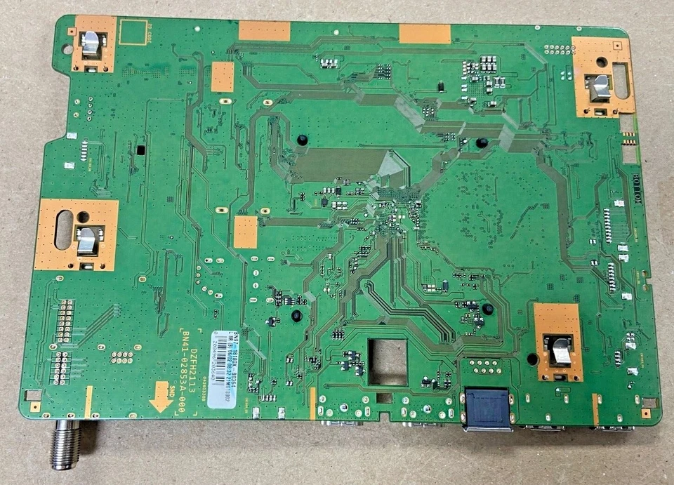 Placa principal Samsung BN94-16871Z para UN65AU8000FXZA, painel # CY-SA065HGSV2H - Imagem 3 de 3