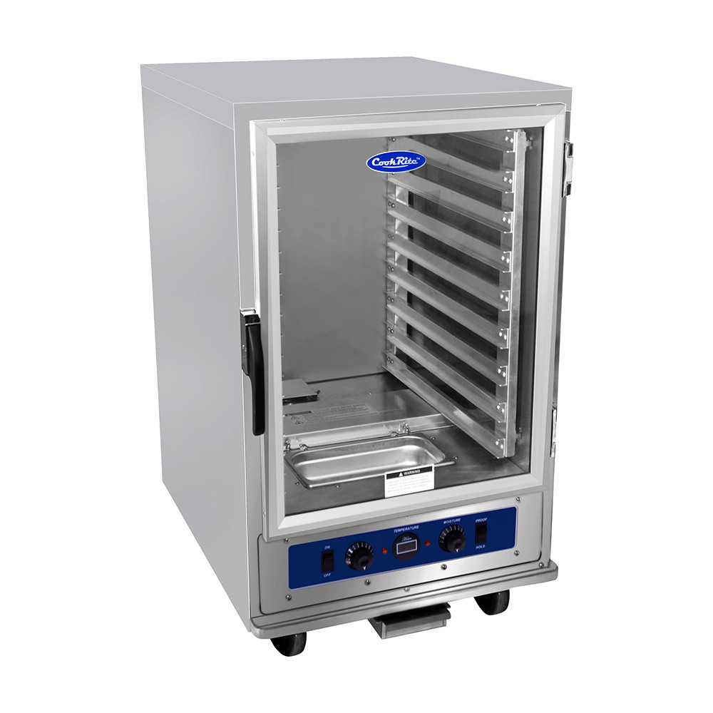 Atosa ATHC-9 Half Height Insulated Heated/Proofer Cabinet (Holds 9 Pans)